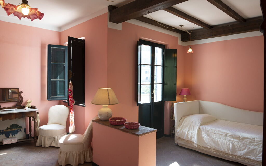 Villa Elvira: Activities, Amenities, Balcony / Terrace / Patio, Building Exterior, Garden, Main Entrance, Pool, Spring, Summer, Wellness
