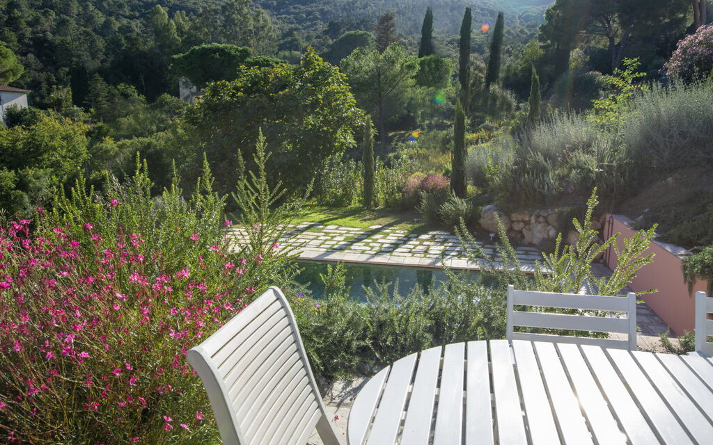 Villa Elvira: Activities, Amenities, Balcony / Terrace / Patio, Building Exterior, Garden, Main Entrance, Pool, Spring, Summer, Wellness