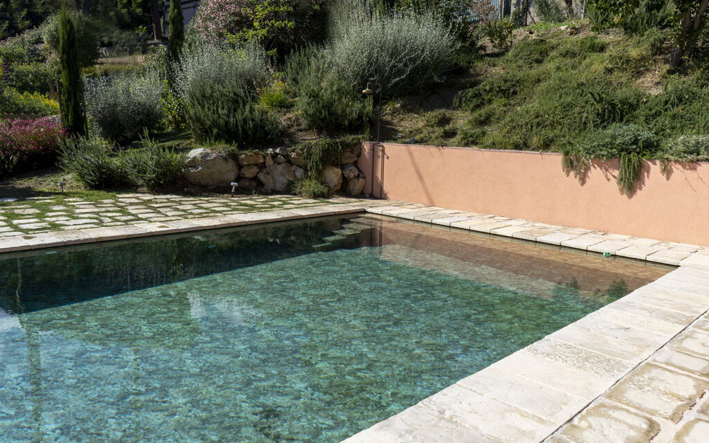 Villa Elvira: Activities, Amenities, Balcony / Terrace / Patio, Building Exterior, Garden, Main Entrance, Pool, Spring, Summer, Wellness