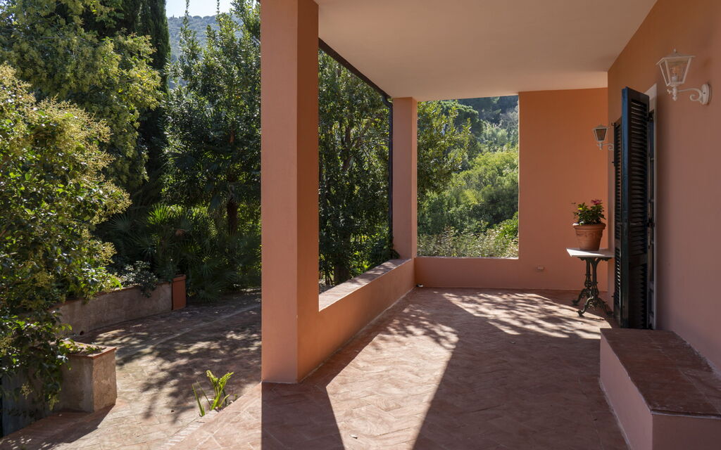 Villa Elvira: Activities, Amenities, Balcony / Terrace / Patio, Building Exterior, Garden, Main Entrance, Pool, Spring, Summer, Wellness