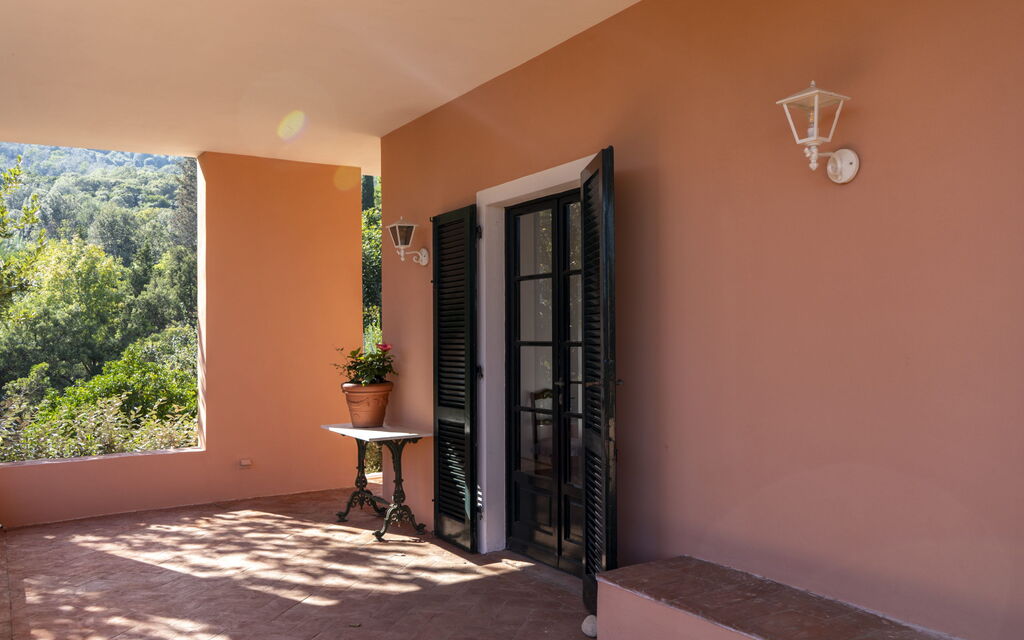 Villa Elvira: Activities, Amenities, Balcony / Terrace / Patio, Building Exterior, Garden, Main Entrance, Pool, Spring, Summer, Wellness
