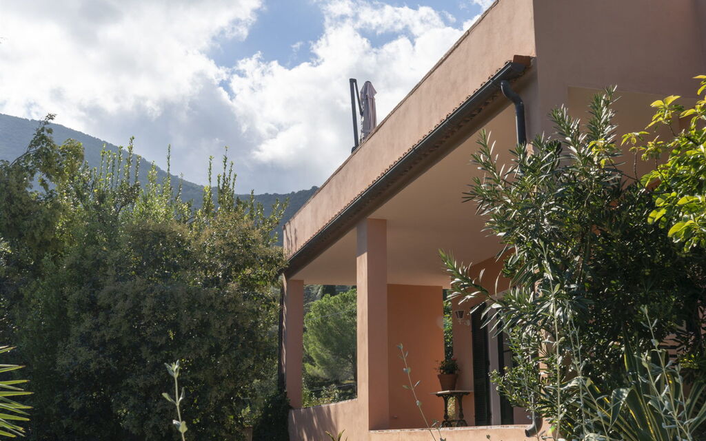 Villa Elvira: Activities, Amenities, Balcony / Terrace / Patio, Building Exterior, Garden, Main Entrance, Pool, Spring, Summer, Wellness