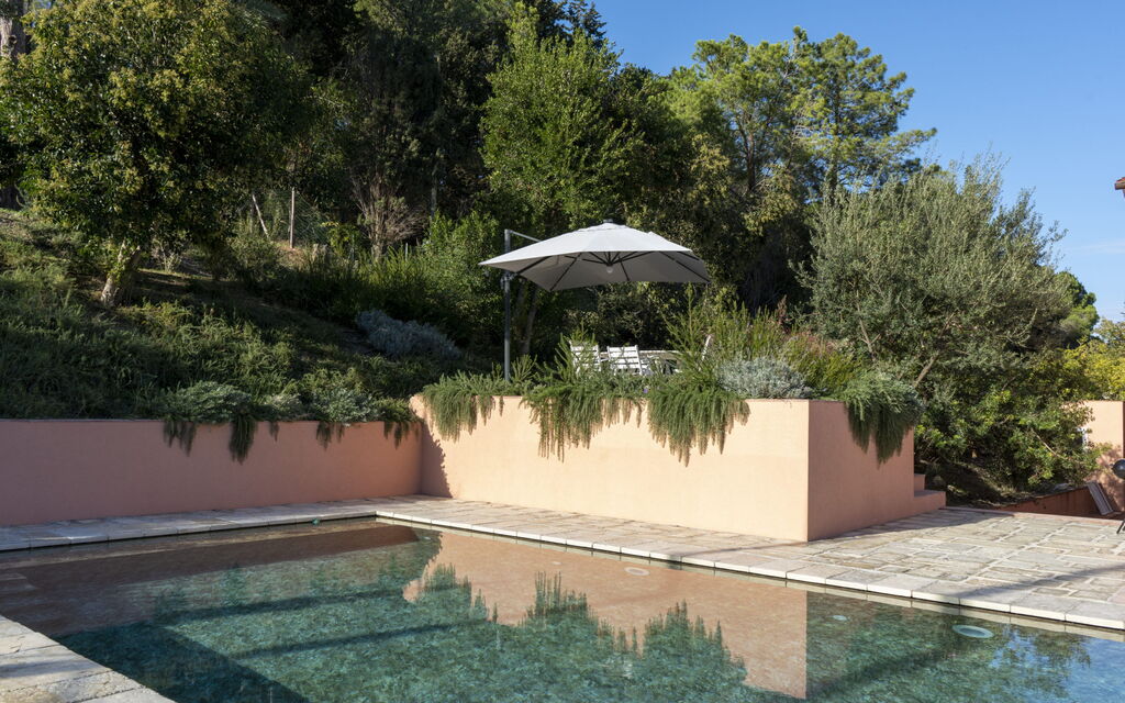 Villa Elvira: Activities, Amenities, Balcony / Terrace / Patio, Building Exterior, Garden, Main Entrance, Pool, Spring, Summer, Wellness