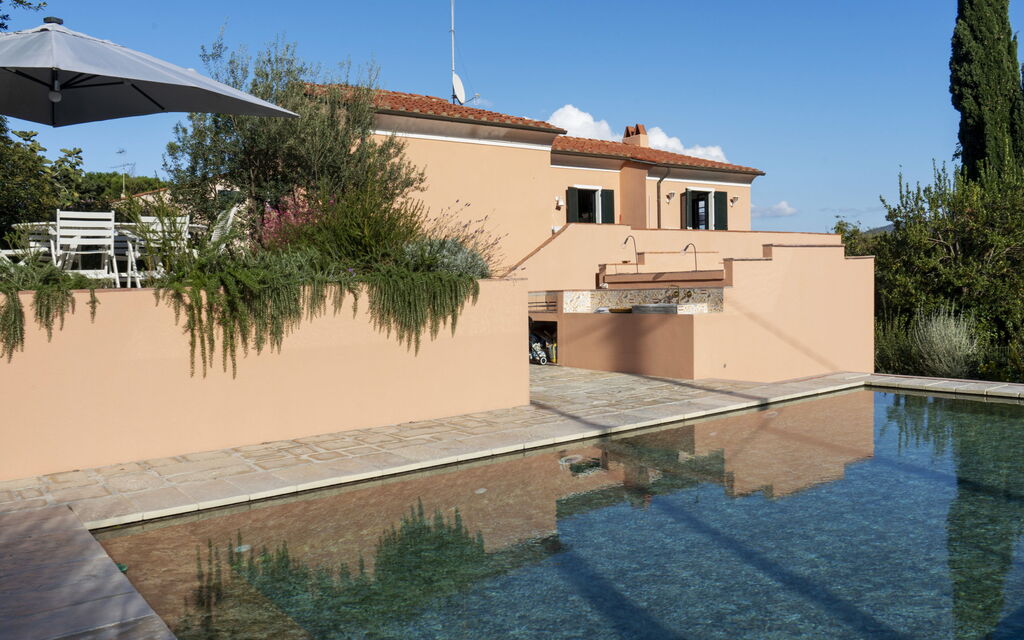 Villa Elvira: Activities, Amenities, Balcony / Terrace / Patio, Building Exterior, Garden, Main Entrance, Pool, Spring, Summer, Wellness