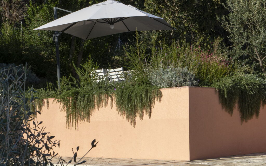 Villa Elvira: Activities, Amenities, Balcony / Terrace / Patio, Building Exterior, Garden, Main Entrance, Pool, Spring, Summer, Wellness