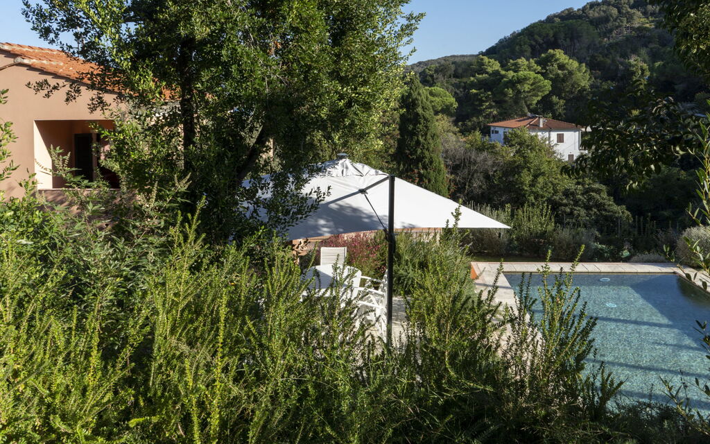 Villa Elvira: Activities, Amenities, Balcony / Terrace / Patio, Building Exterior, Garden, Main Entrance, Pool, Spring, Summer, Wellness