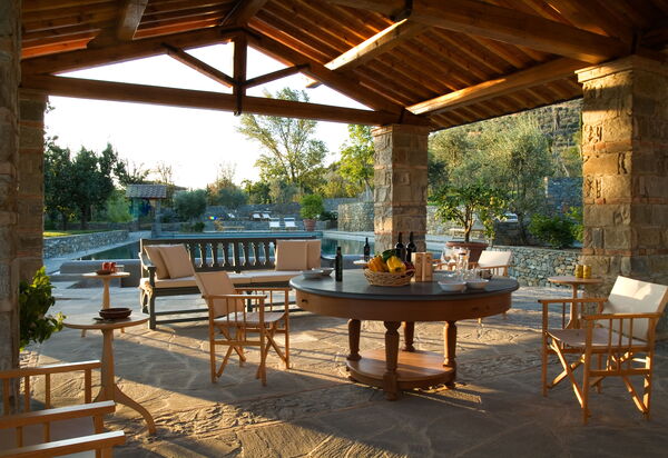 Villa Dell'arte 46: Activities, Amenities, Balcony / Terrace / Patio, Building Exterior, Facilities, Garden, Hot Tub, Pool, Room Detail, Shopping, Spring, Summer