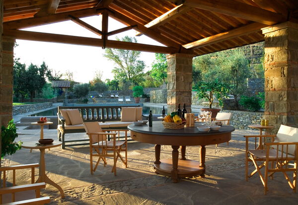 Villa Dell'arte 46: Activities, Amenities, Balcony / Terrace / Patio, Building Exterior, Facilities, Garden, Hot Tub, Pool, Room Detail, Shopping, Spring, Summer