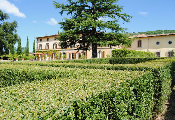 Villa Dell'arte 46: Activities, Amenities, Balcony / Terrace / Patio, Building Exterior, Facilities, Garden, Hot Tub, Pool, Room Detail, Shopping, Spring, Summer