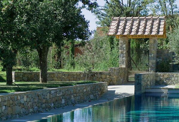 Villa Dell'arte 46: Activities, Amenities, Balcony / Terrace / Patio, Building Exterior, Facilities, Garden, Hot Tub, Pool, Room Detail, Shopping, Spring, Summer