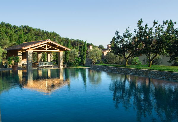 Villa Dell'arte 46: Activities, Amenities, Balcony / Terrace / Patio, Building Exterior, Facilities, Garden, Hot Tub, Pool, Room Detail, Shopping, Spring, Summer