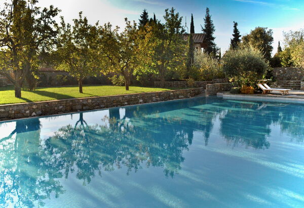 Villa Dell'arte 46: Activities, Amenities, Balcony / Terrace / Patio, Building Exterior, Facilities, Garden, Hot Tub, Pool, Room Detail, Shopping, Spring, Summer