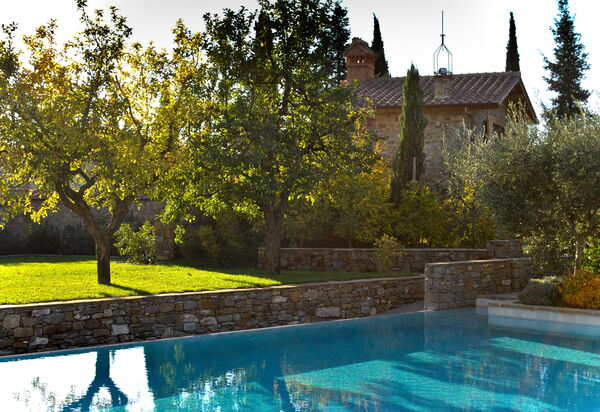 Villa Dell'arte 46: Activities, Amenities, Balcony / Terrace / Patio, Building Exterior, Facilities, Garden, Hot Tub, Pool, Room Detail, Shopping, Spring, Summer