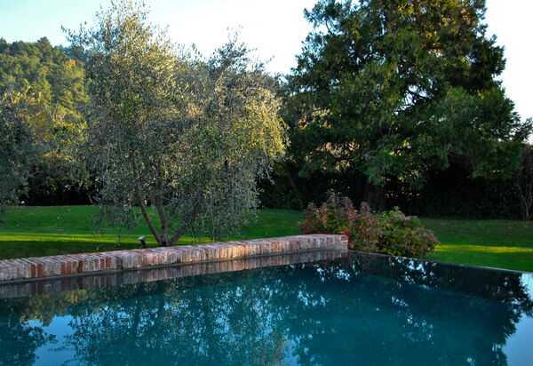 Villa Dell'arte 46: Activities, Amenities, Balcony / Terrace / Patio, Building Exterior, Facilities, Garden, Hot Tub, Pool, Room Detail, Shopping, Spring, Summer