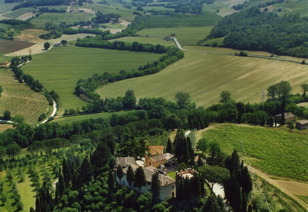 Villa Del Duca: Activities, Balcony / Terrace / Patio, Building Exterior, Pool, Spring, Summer, Wellness