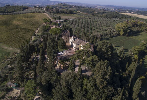 Villa Del Duca: Activities, Balcony / Terrace / Patio, Building Exterior, Pool, Spring, Summer, Wellness