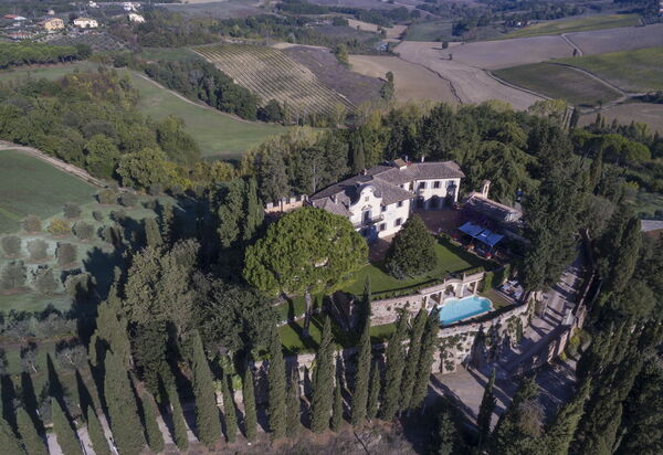 Villa Del Duca: Activities, Balcony / Terrace / Patio, Building Exterior, Pool, Spring, Summer, Wellness