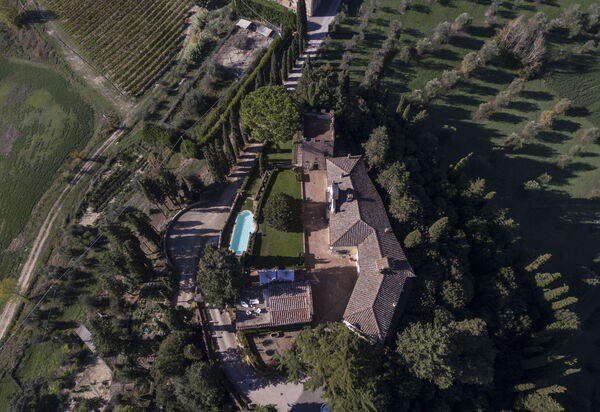 Villa Del Duca: Activities, Balcony / Terrace / Patio, Building Exterior, Pool, Spring, Summer, Wellness