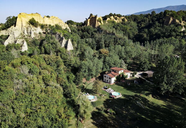 Villa Fortezza: Activities, Amenities, Balcony / Terrace / Patio, Building Exterior, Garden, Pool, Spring, Summer, Wellness