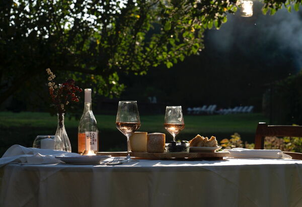 Villa Fortezza: Activities, Amenities, Balcony / Terrace / Patio, Building Exterior, Garden, Pool, Spring, Summer, Wellness