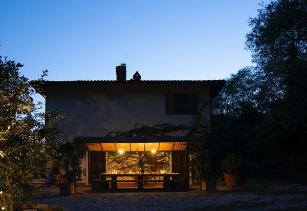 Villa Fortezza: Activities, Amenities, Balcony / Terrace / Patio, Building Exterior, Garden, Pool, Spring, Summer, Wellness