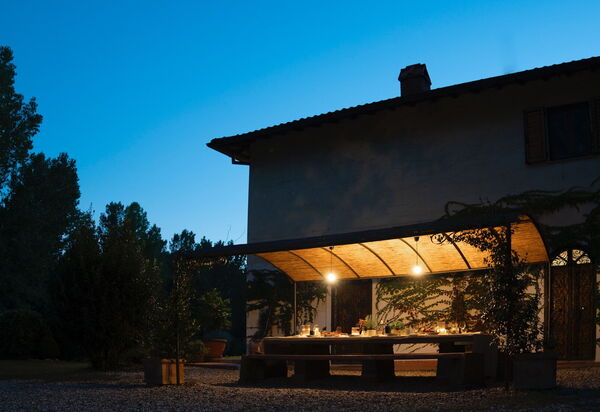 Villa Fortezza: Activities, Amenities, Balcony / Terrace / Patio, Building Exterior, Garden, Pool, Spring, Summer, Wellness