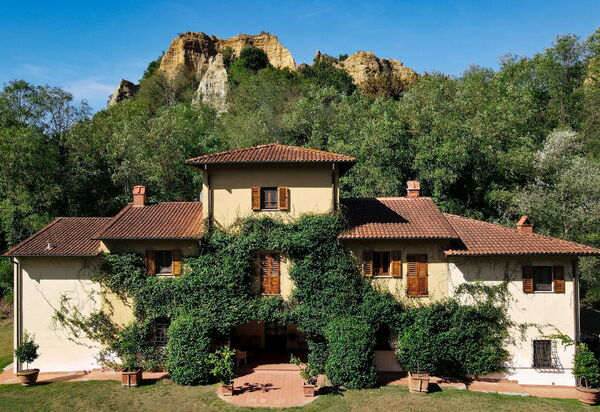 Villa Fortezza: Activities, Amenities, Balcony / Terrace / Patio, Building Exterior, Garden, Pool, Spring, Summer, Wellness