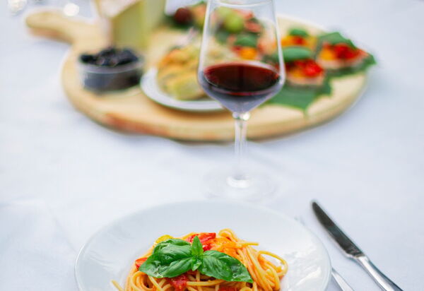 Villa Fortezza: Activities, Amenities, Balcony / Terrace / Patio, Building Exterior, Garden, Pool, Spring, Summer, Wellness