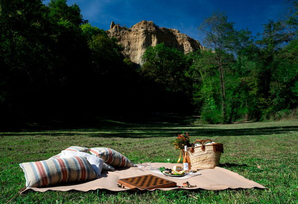 Villa Fortezza: Activities, Amenities, Balcony / Terrace / Patio, Building Exterior, Garden, Pool, Spring, Summer, Wellness