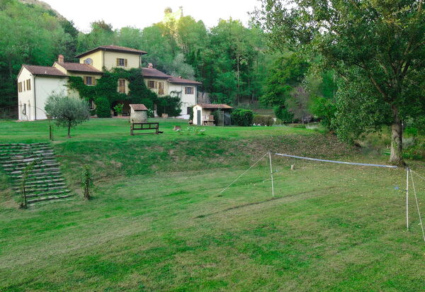 Villa Fortezza: Activities, Amenities, Balcony / Terrace / Patio, Building Exterior, Garden, Pool, Spring, Summer, Wellness