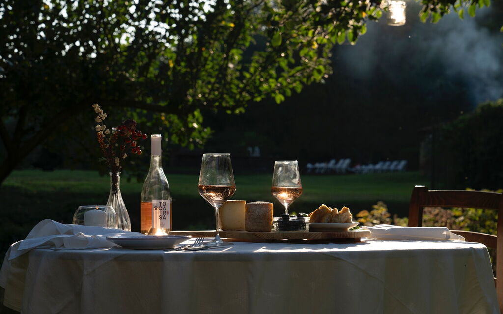 Villa Fortezza: Activities, Amenities, Balcony / Terrace / Patio, Building Exterior, Garden, Pool, Spring, Summer, Wellness