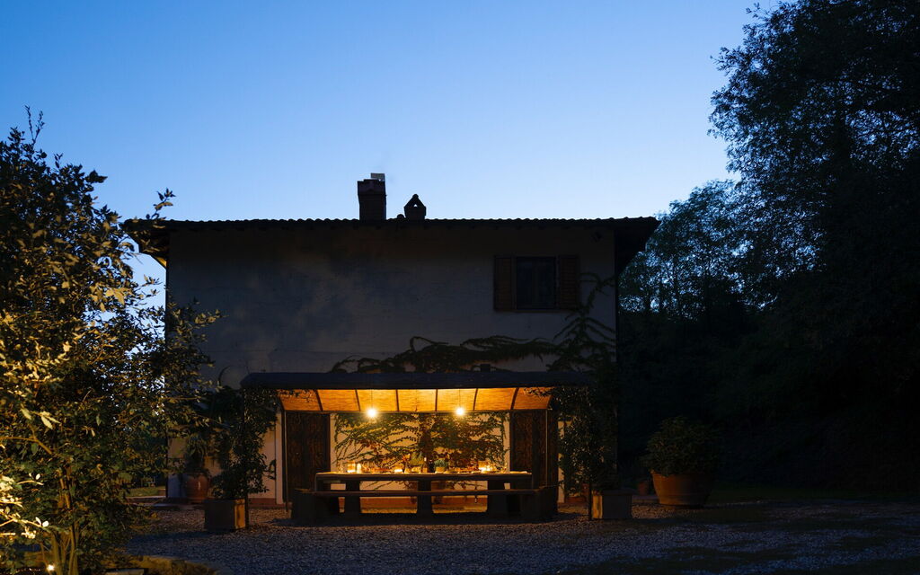 Villa Fortezza: Activities, Amenities, Balcony / Terrace / Patio, Building Exterior, Garden, Pool, Spring, Summer, Wellness