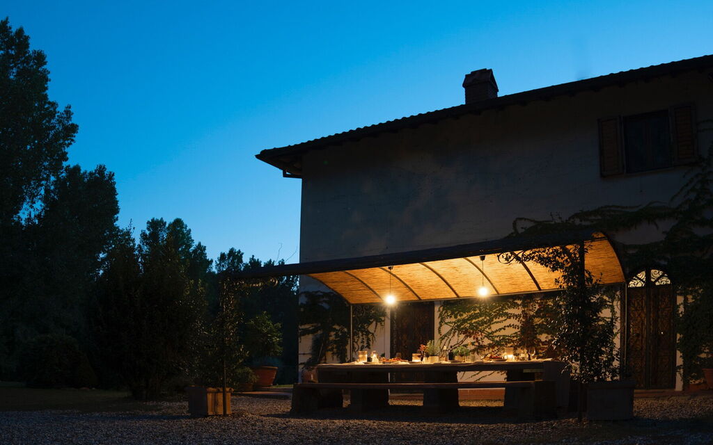 Villa Fortezza: Activities, Amenities, Balcony / Terrace / Patio, Building Exterior, Garden, Pool, Spring, Summer, Wellness