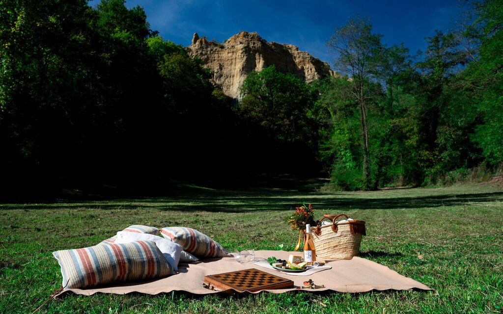 Villa Fortezza: Activities, Amenities, Balcony / Terrace / Patio, Building Exterior, Garden, Pool, Spring, Summer, Wellness