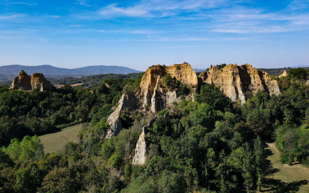 Villa Fortezza: Activities, Amenities, Balcony / Terrace / Patio, Building Exterior, Garden, Pool, Spring, Summer, Wellness