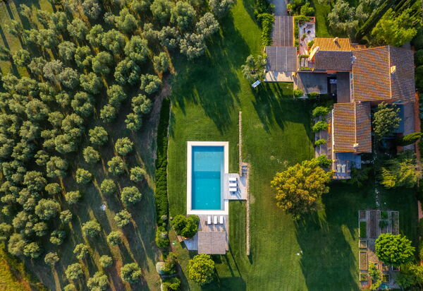 Villa Berretta: Attività, Benessere, Estate, Esterni, Giardino, Piscina, Primavera