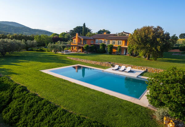 Villa Berretta: Attività, Benessere, Estate, Esterni, Giardino, Piscina, Primavera
