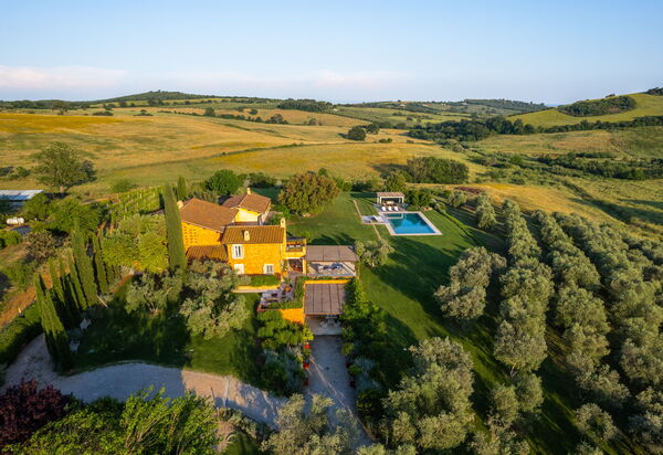 Villa Berretta: Attività, Benessere, Estate, Esterni, Giardino, Piscina, Primavera
