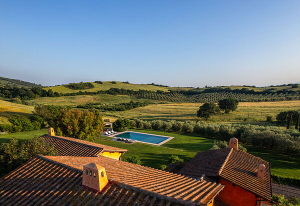 Villa Berretta: Attività, Benessere, Estate, Esterni, Giardino, Piscina, Primavera