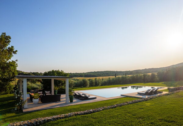 Villa Berretta: Attività, Benessere, Estate, Esterni, Giardino, Piscina, Primavera