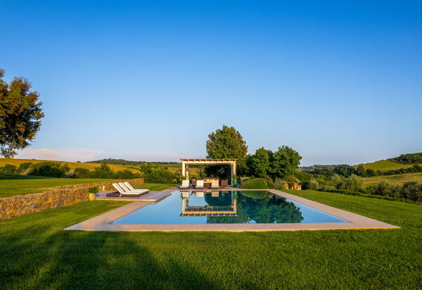 Villa Berretta: Attività, Benessere, Estate, Esterni, Giardino, Piscina, Primavera