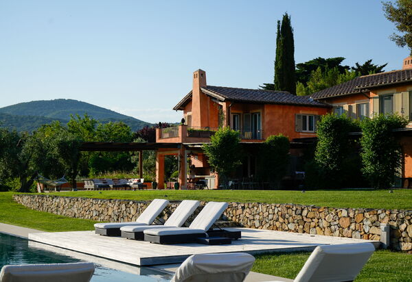 Villa Berretta: Attività, Benessere, Estate, Esterni, Giardino, Piscina, Primavera