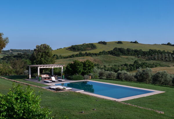 Villa Berretta: Attività, Benessere, Estate, Esterni, Giardino, Piscina, Primavera
