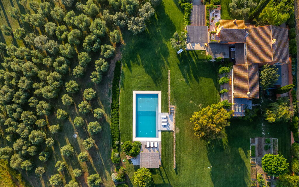 Villa Berretta: Attività, Benessere, Estate, Esterni, Giardino, Piscina, Primavera