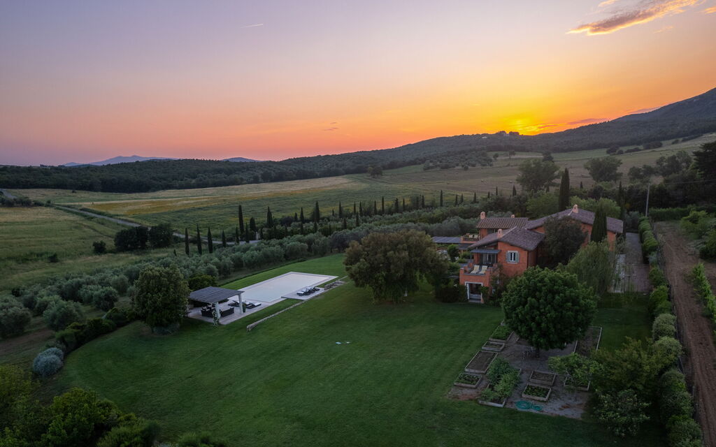 Villa Berretta: Attività, Benessere, Estate, Esterni, Giardino, Piscina, Primavera