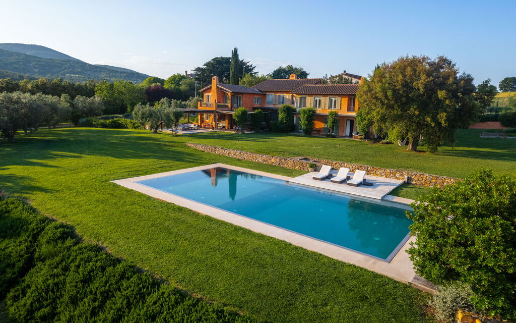 Villa Berretta: Attività, Benessere, Estate, Esterni, Giardino, Piscina, Primavera