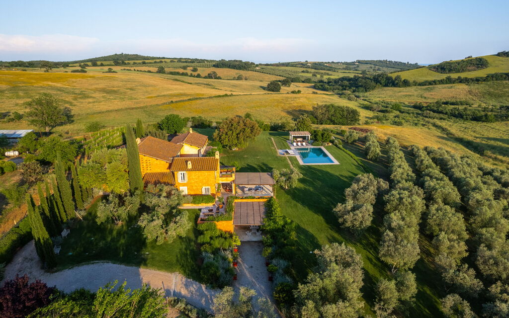 Villa Berretta: Attività, Benessere, Estate, Esterni, Giardino, Piscina, Primavera