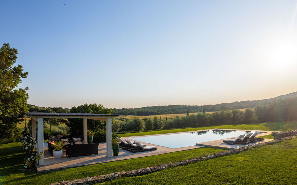 Villa Berretta: Attività, Benessere, Estate, Esterni, Giardino, Piscina, Primavera