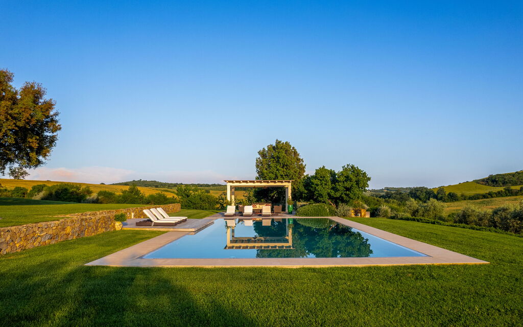 Villa Berretta: Attività, Benessere, Estate, Esterni, Giardino, Piscina, Primavera