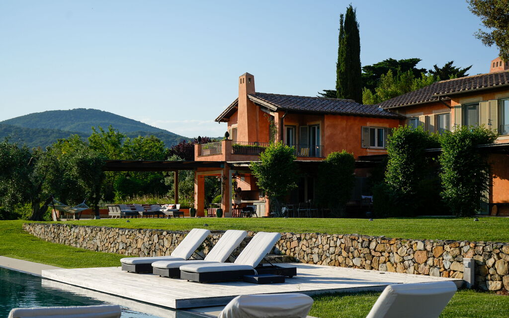 Villa Berretta: Attività, Benessere, Estate, Esterni, Giardino, Piscina, Primavera